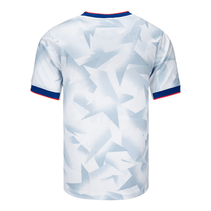 Domači dres za žensko ekipo ZDA v nogometu 2025