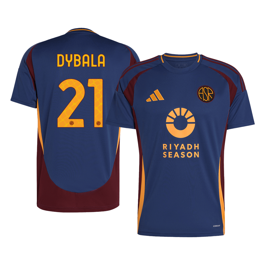DYBALA #21 Roma tretji nogometni dres v gosteh 2024/25