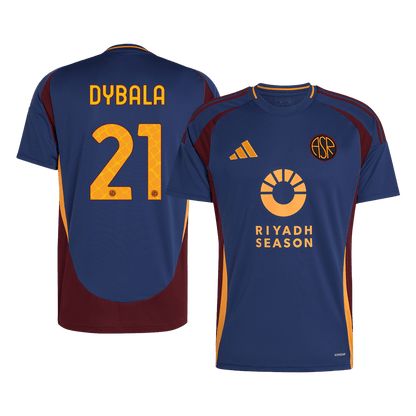 DYBALA #21 Roma tretji nogometni dres v gosteh 2024/25
