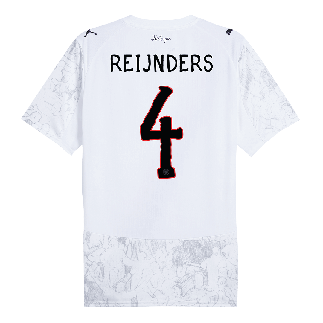 REIJNDERS #4 Manchester City KidSuper Soccer Jersey World Cup 2025/26 - Club World Cup
