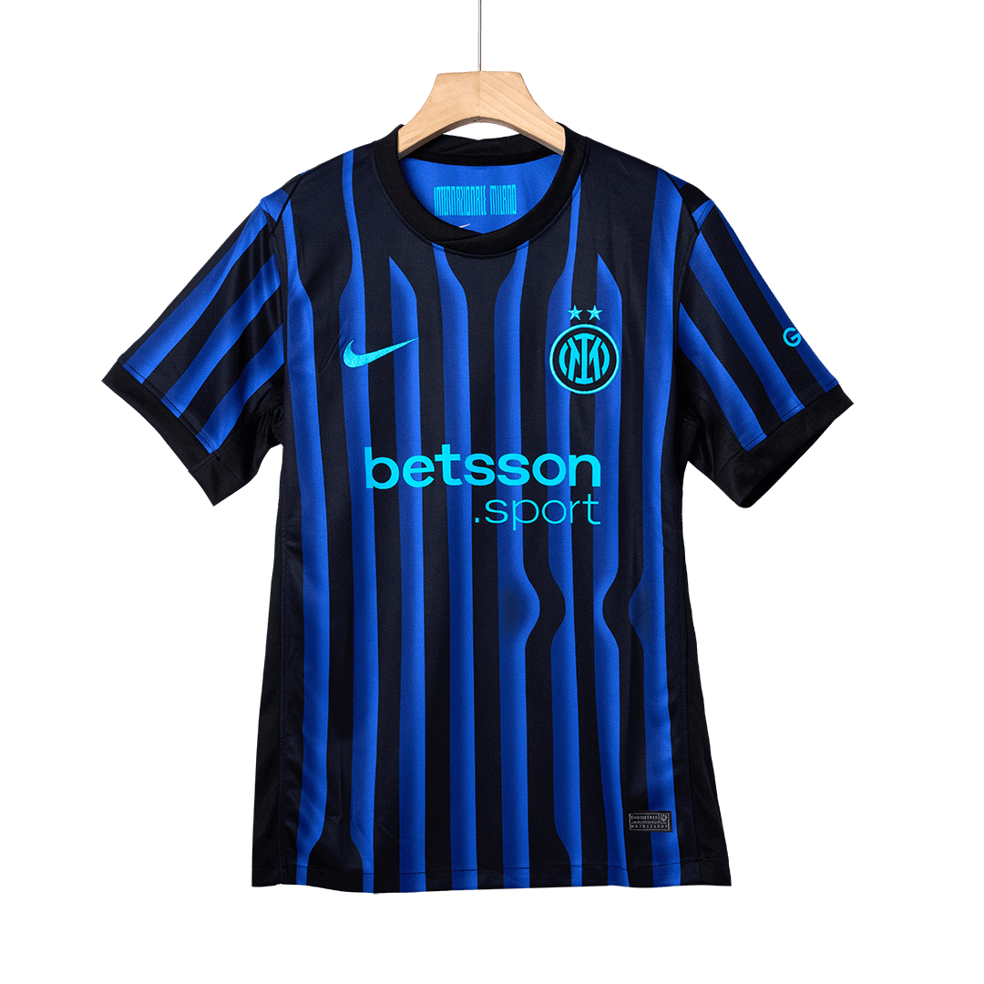 Inter Milan Home Soccer Jersey 2025/26 Blue&Black
