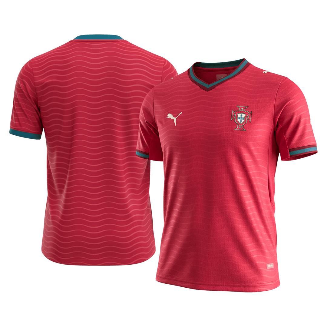 Portugal Home World Cup Jerseys Kit 2026