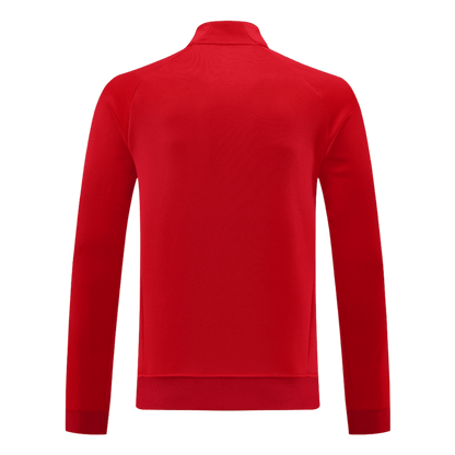 Bayern Munich Track Jacket 2025/26 - Red