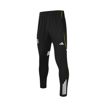 Real Madrid 1/4 Zip Tracksuit 2025/26 Kids White