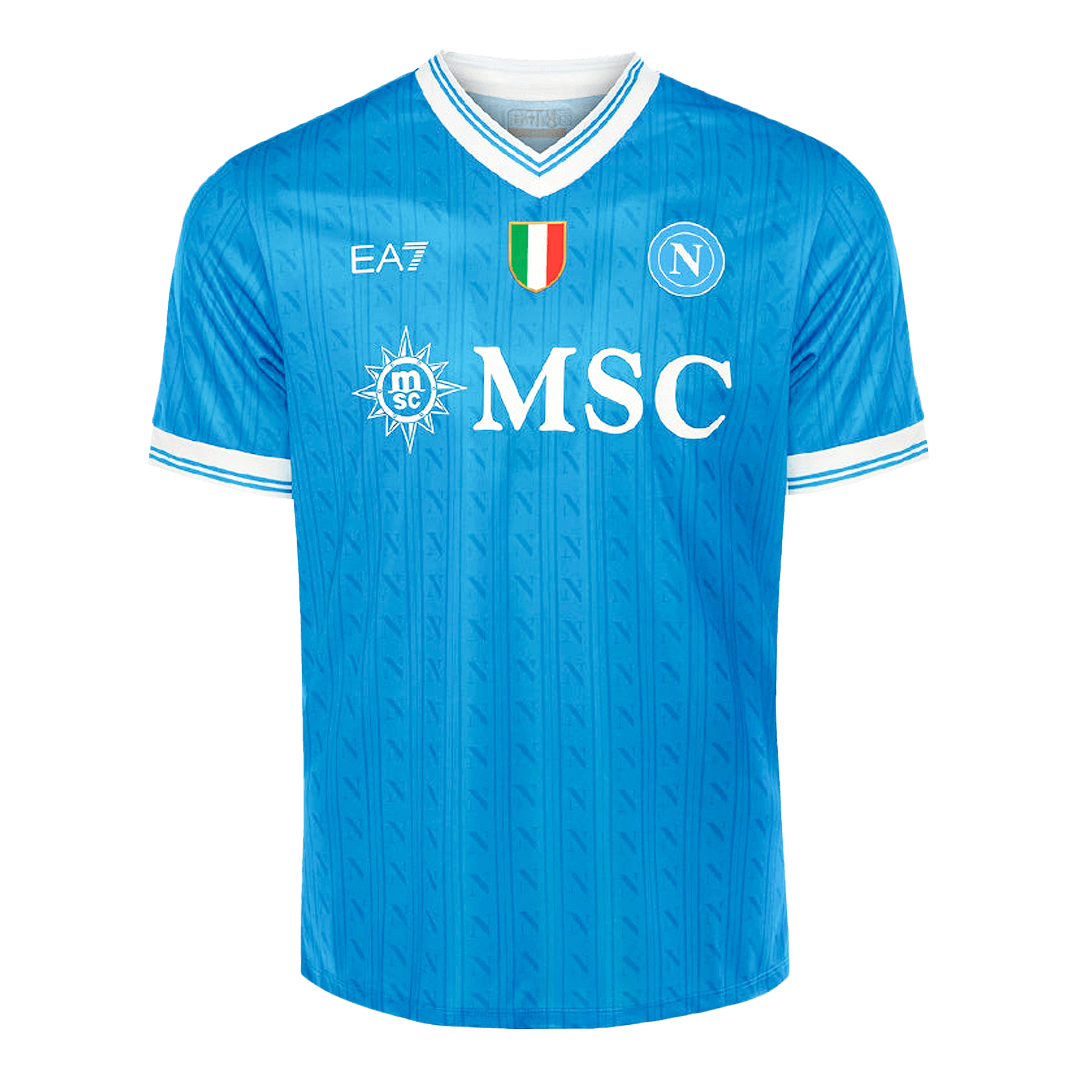 Camiseta de fútbol de local del Napoli 2025/26