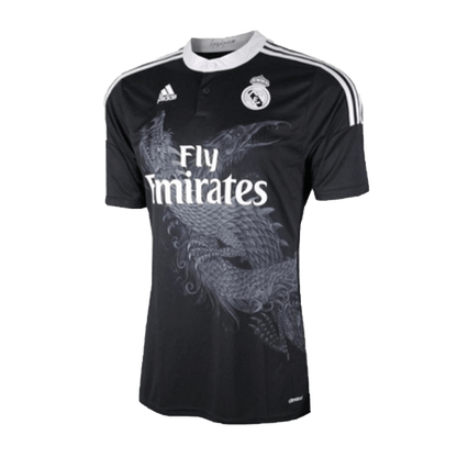 Retro Jersey BALE #11 Real Madrid Retro Jersey Third Away Soccer Shirt 2014/15