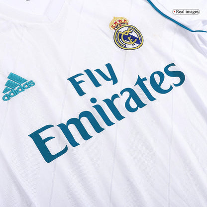 MODRIĆ #10 Real Madrid Camiseta Retro de Fútbol Local 2017/18