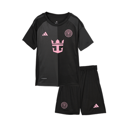 Inter Miami CF Away Soccer Jersey Kit 2025 Kids(Jersey+Shorts)