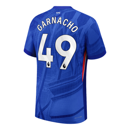 GARNACHO #49 Chelsea Home Authentic Soccer Jersey 2025/26
