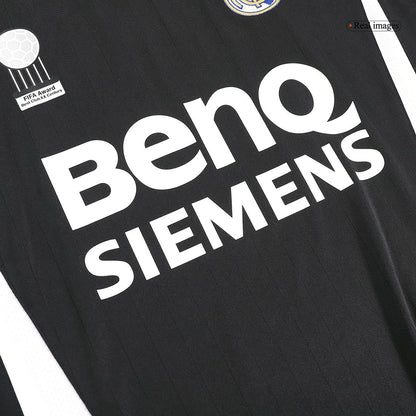 BECKHAM #23 Real Madrid Retro Jersey Away Soccer Shirt 2006/07