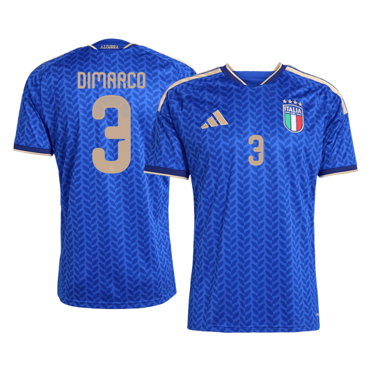 DIMARCO #3 Camiseta de fútbol de local de Italia Copa del Mundo 2026