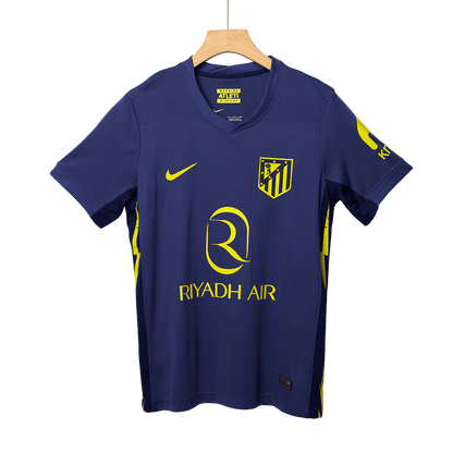 GRIEZMANN #7 Atletico Madrid Soccer Jersey Away Custom Shirt 2025/26