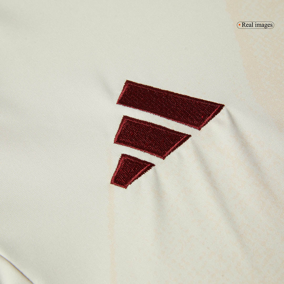 Camiseta de fútbol del Roma visitante 2024/25