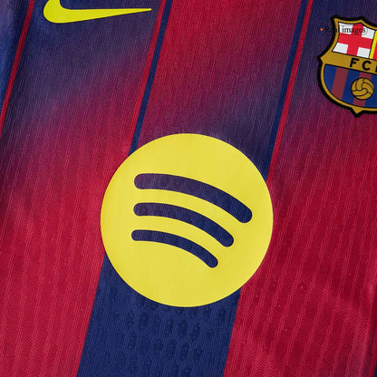 RASHFORD #14 Barcelona Home Authentic Soccer Jersey 2025/26