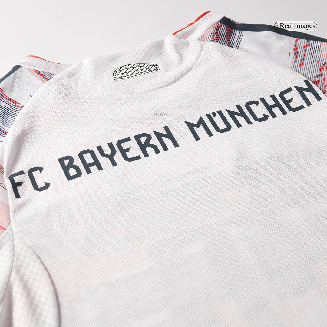 Bayern Munich Nogometni dres Gostujo?i 2025/26 Authentic M¨¹LLER #25
