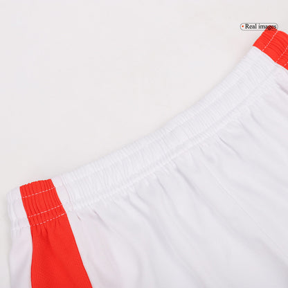 Camiseta y Pantalones Cortos de Fútbol de Local del Manchester United para Niños (2024/25)