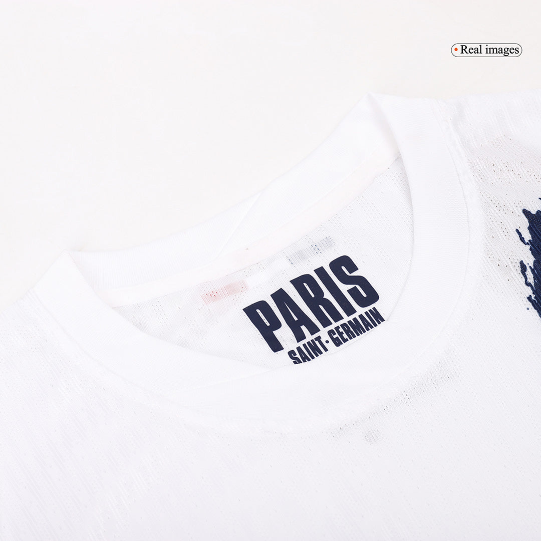 PSG Authentic O.DEMBÉLÉ #10 Nogometni dres PSG Gostujoči dres 2024/25 - Liga prvakov