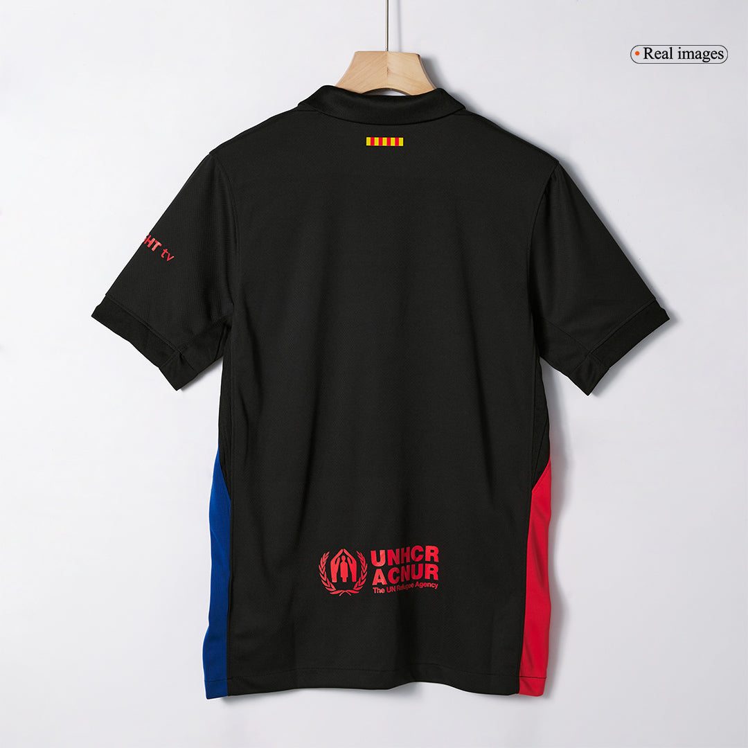 Camiseta de fútbol del Barcelona GAVI #6 de visitante personalizada 2024/25