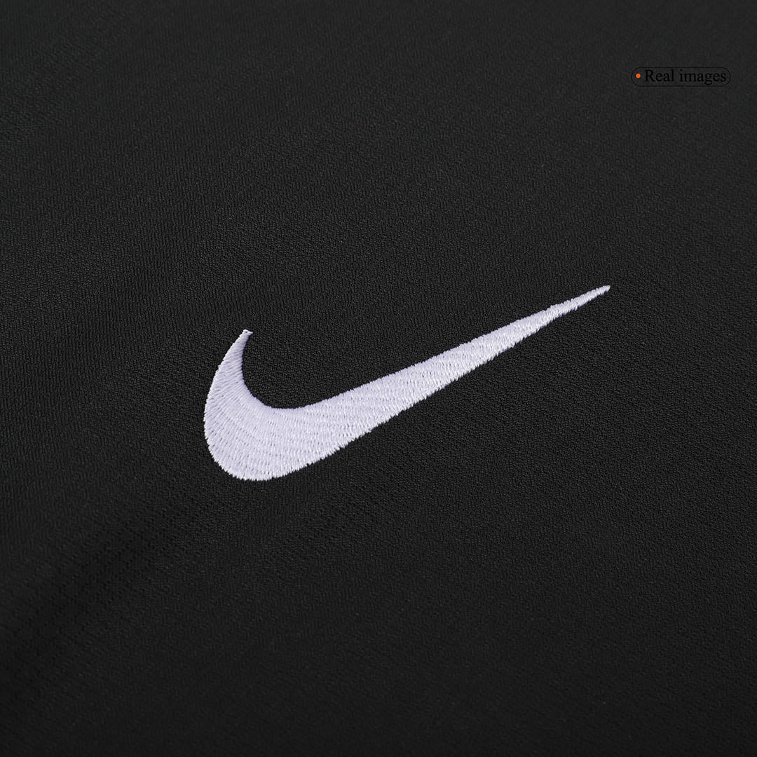 Authentic M.SALAH #11 Liverpool Away Soccer Jersey 2024/25