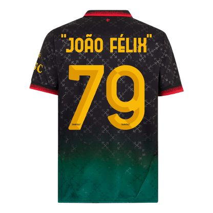 JOÃO FÉLIX  #79 AC Milan Fourth Away Soccer Jersey 2024/25