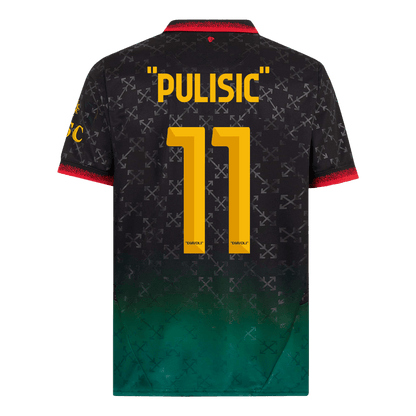 "PULISIC" #11 AC Milan Dres ?etrti 2024/25