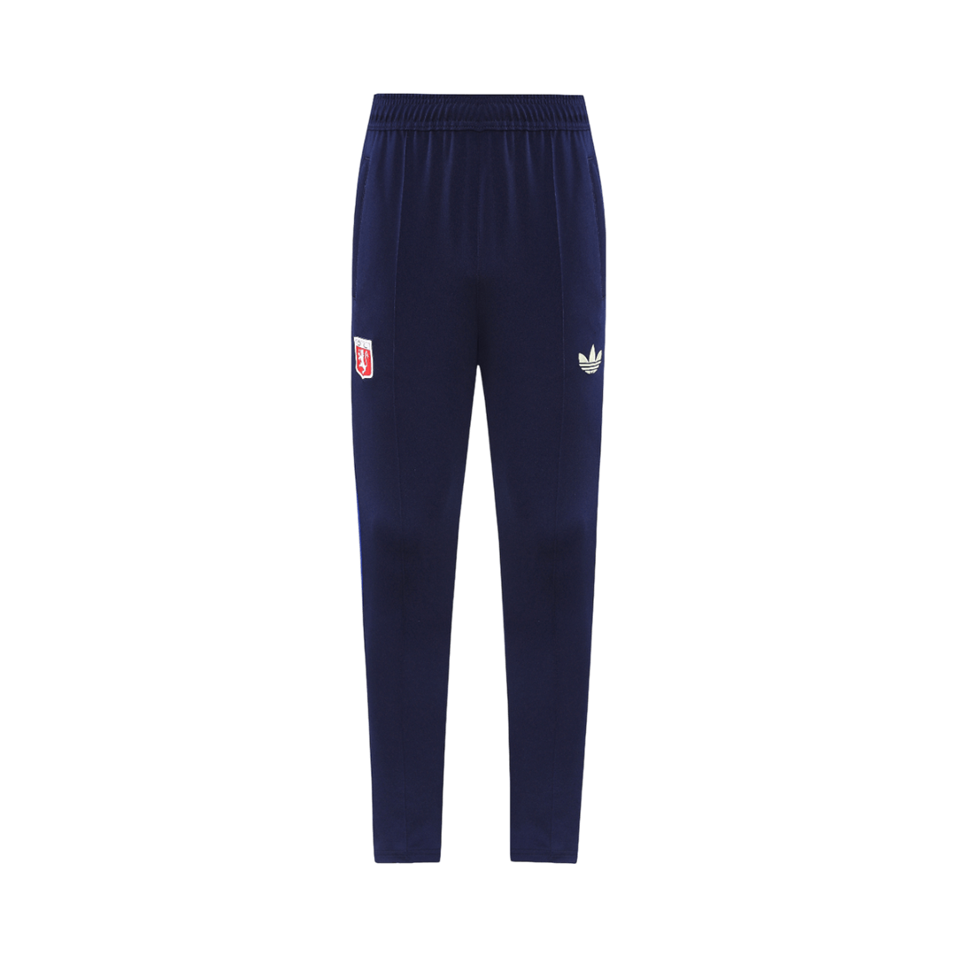 Olympique Lyonnais Jacket Tracksuit 2025/26 Blue
