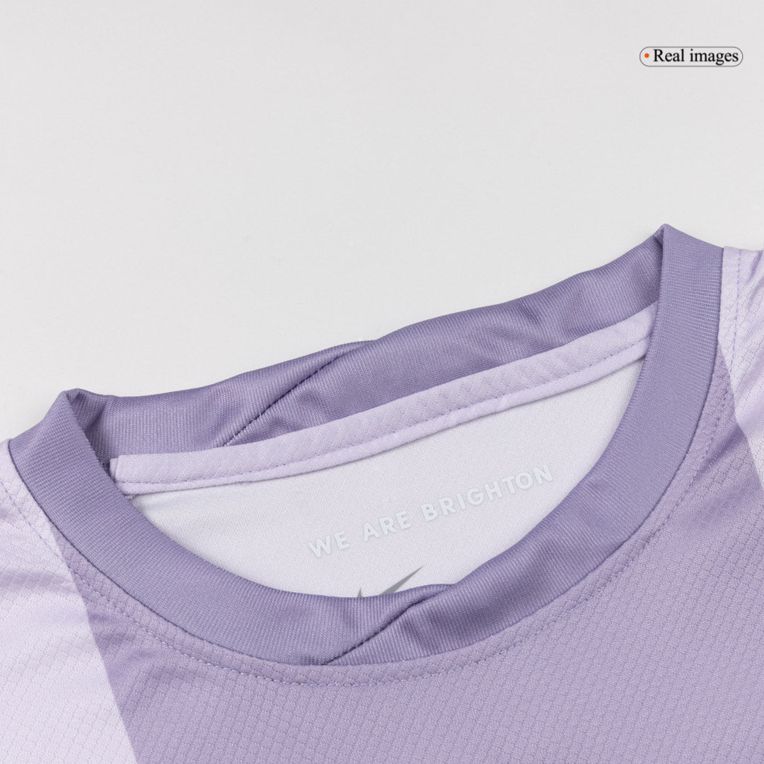 Camiseta de fútbol de visitante Brighton & Hove Albion 2025/26