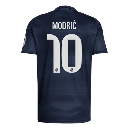 MODRIC #10 Real Madrid Away Soccer Jersey 2025/26
