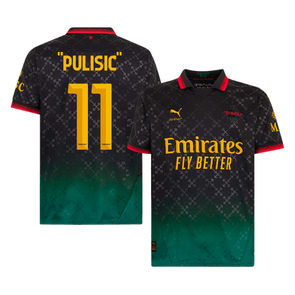 "PULISIC" #11 AC Milan Dres ?etrti 2024/25