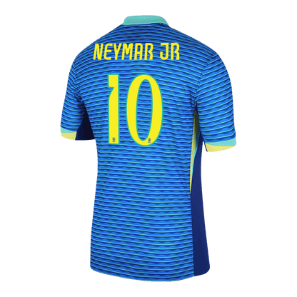NEYMAR JR #10 Jersey Soccer Away Custom Shirt 2024