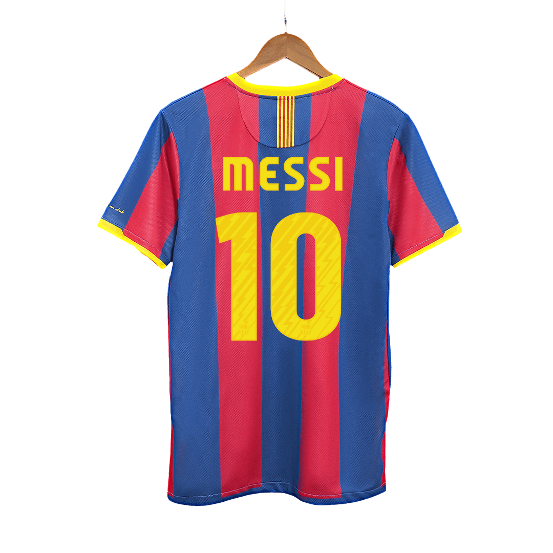 Camiseta retro MESSI #10 Barcelona Camiseta retro de fútbol de local 2010/11