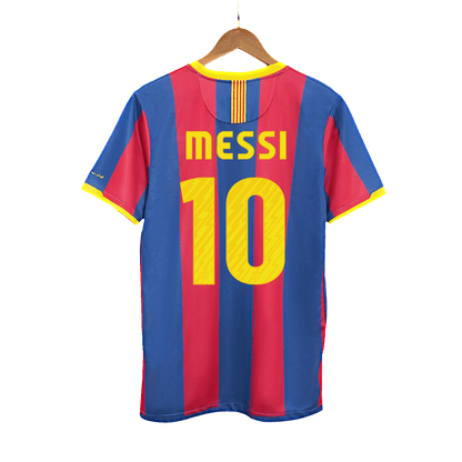 Camiseta retro MESSI #10 Barcelona Camiseta retro de fútbol de local 2010/11
