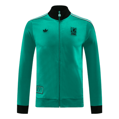 Liverpool Jacket Tracksuit 2025/26 Green