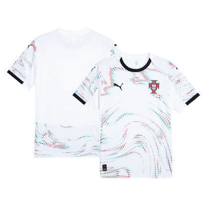 Portugal Away Soccer Jersey 2025