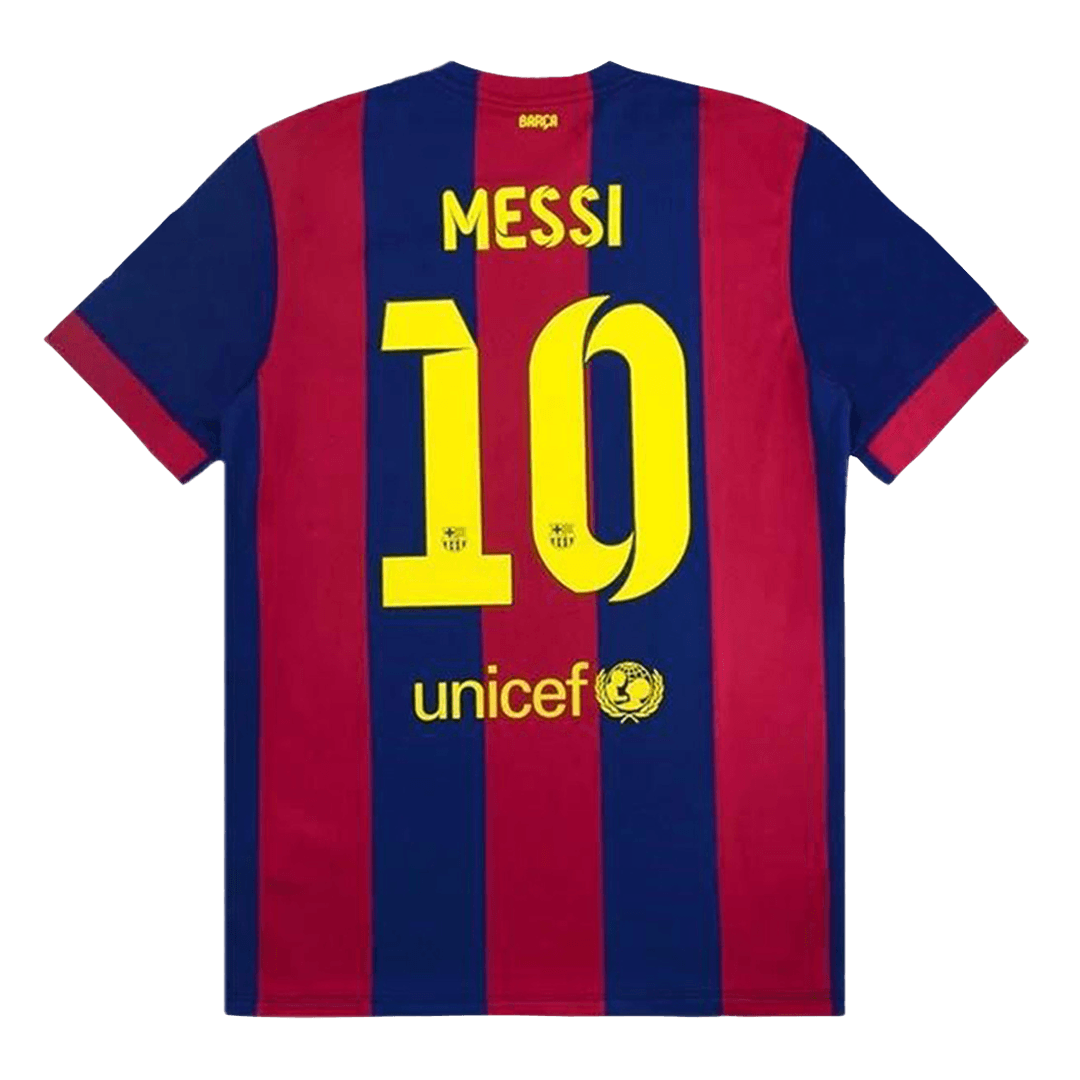 MESSI #10 Barcelona Dres Doma?i 2014/15