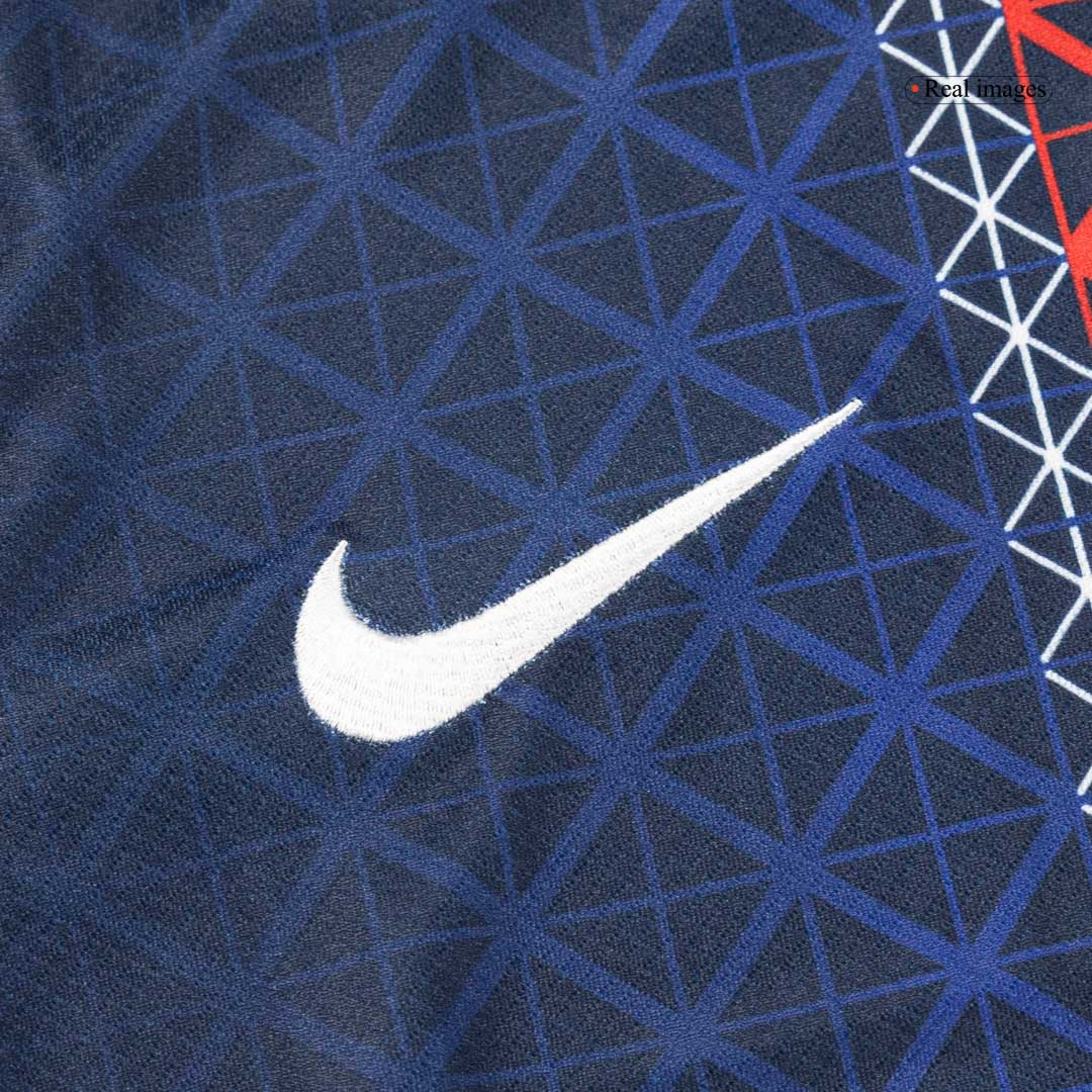 Domači nogometni dres PSG (dres + kratke hlače) 2025/26, mornarsko moder
