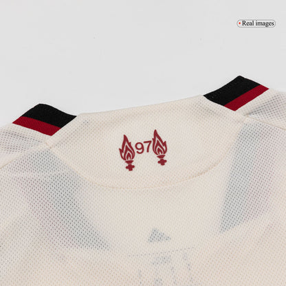 GAKPO #18 Liverpool Away Authentic Soccer Jersey 2025/26