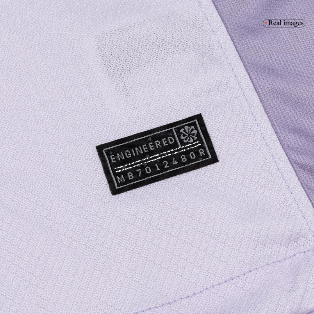 Camiseta de fútbol de visitante Brighton & Hove Albion 2025/26