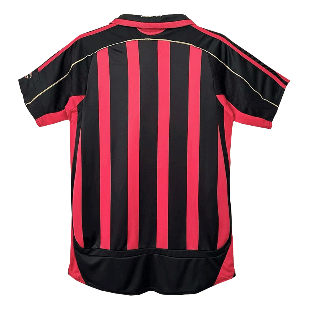 Camiseta de fútbol retro AC Milan KAKA' #22, local, temporada 2006/07