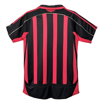 Camiseta de fútbol retro AC Milan KAKA' #22, local, temporada 2006/07