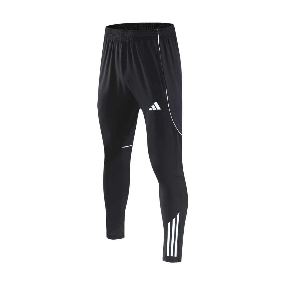 Real Madrid 1/4 Zip Tracksuit 2025/26 Black