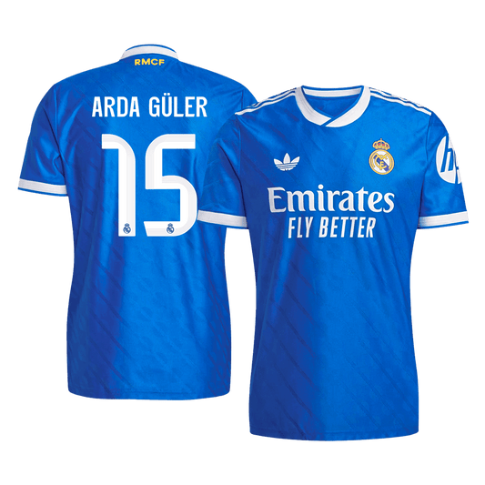 Real Madrid Nogometni dres Tretji 2025/26 Authentic ARDA G¨¹LER #15