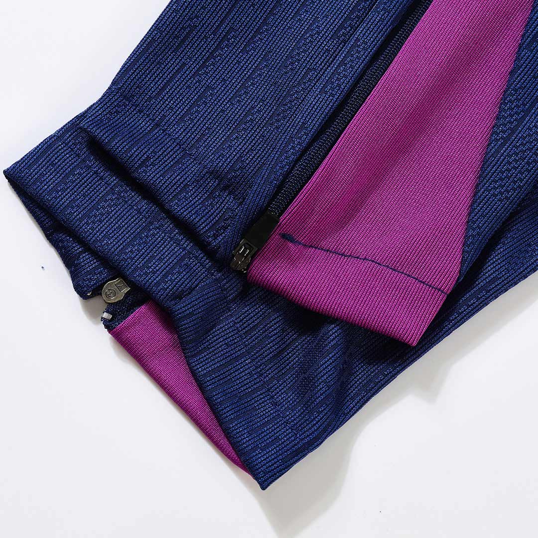 Barcelona 1/4 Zip Tracksuit 2025/26 Purple