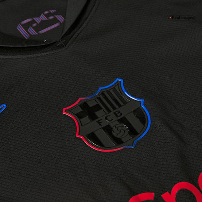 Gift-Barcelona Away Soccer Jersey 2024/25