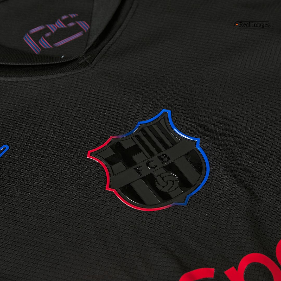 Camiseta de fútbol del Barcelona LEWANDOWSKI #9 de visitante personalizada 2024/25