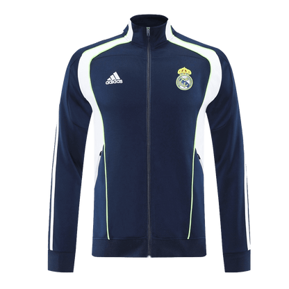 Real Madrid Jacket Tracksuit 2025/26 Navy