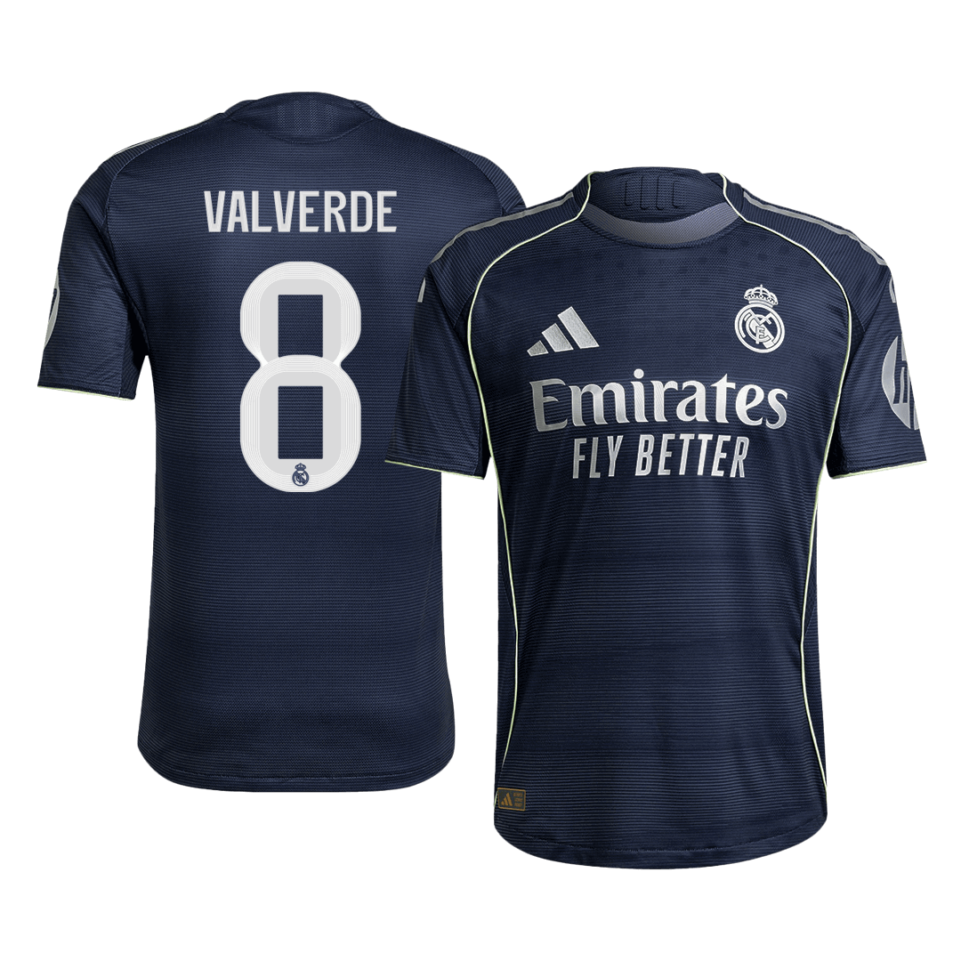 Real Madrid gostujo?i kratki rokav majica 2025/26 avtenti?na