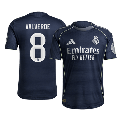 Real Madrid gostujo?i kratki rokav majica 2025/26 avtenti?na