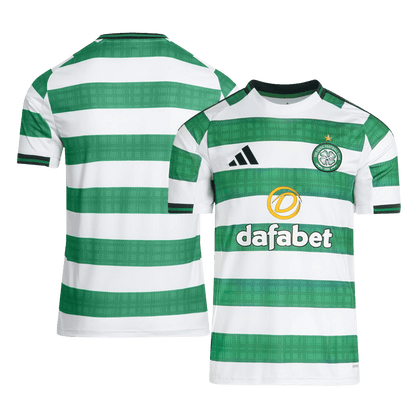 Celtic Home Soccer Jersey 2025/26 Green&White