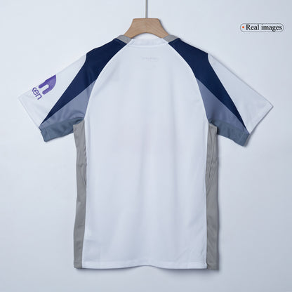 SON #7 Tottenham Hotspur Home Soccer Jersey 2025/26 White - UCL